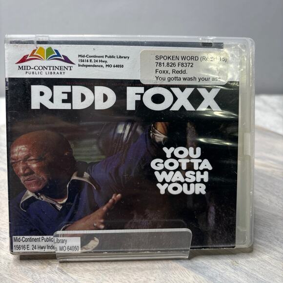 Redd Foxx – You Gotta Wash (CD, Comedy, Spoken Word) - Picture 1 of 4